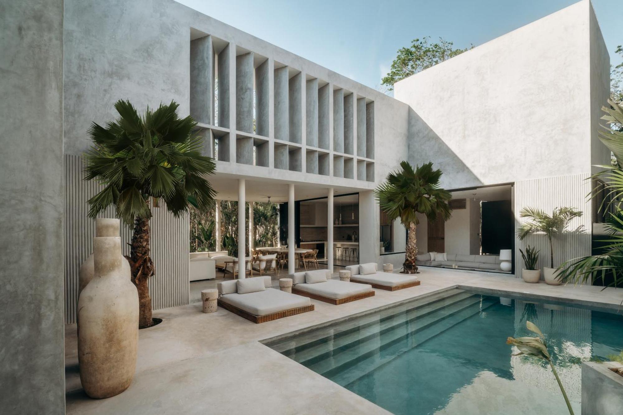 Villa Lev - Celebrated Architectural Designer Villa 툴룸 외부 사진