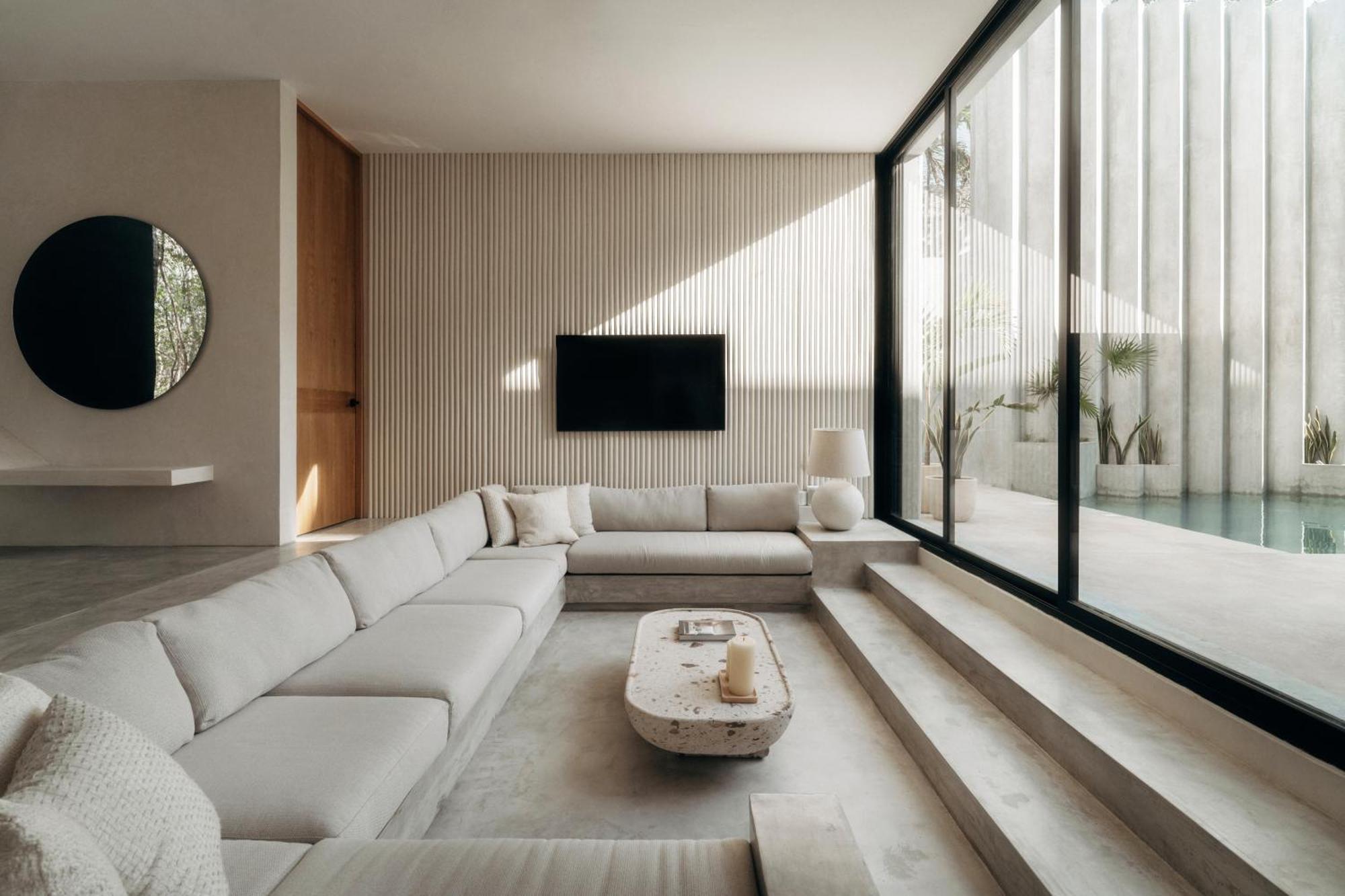 Villa Lev - Celebrated Architectural Designer Villa 툴룸 외부 사진