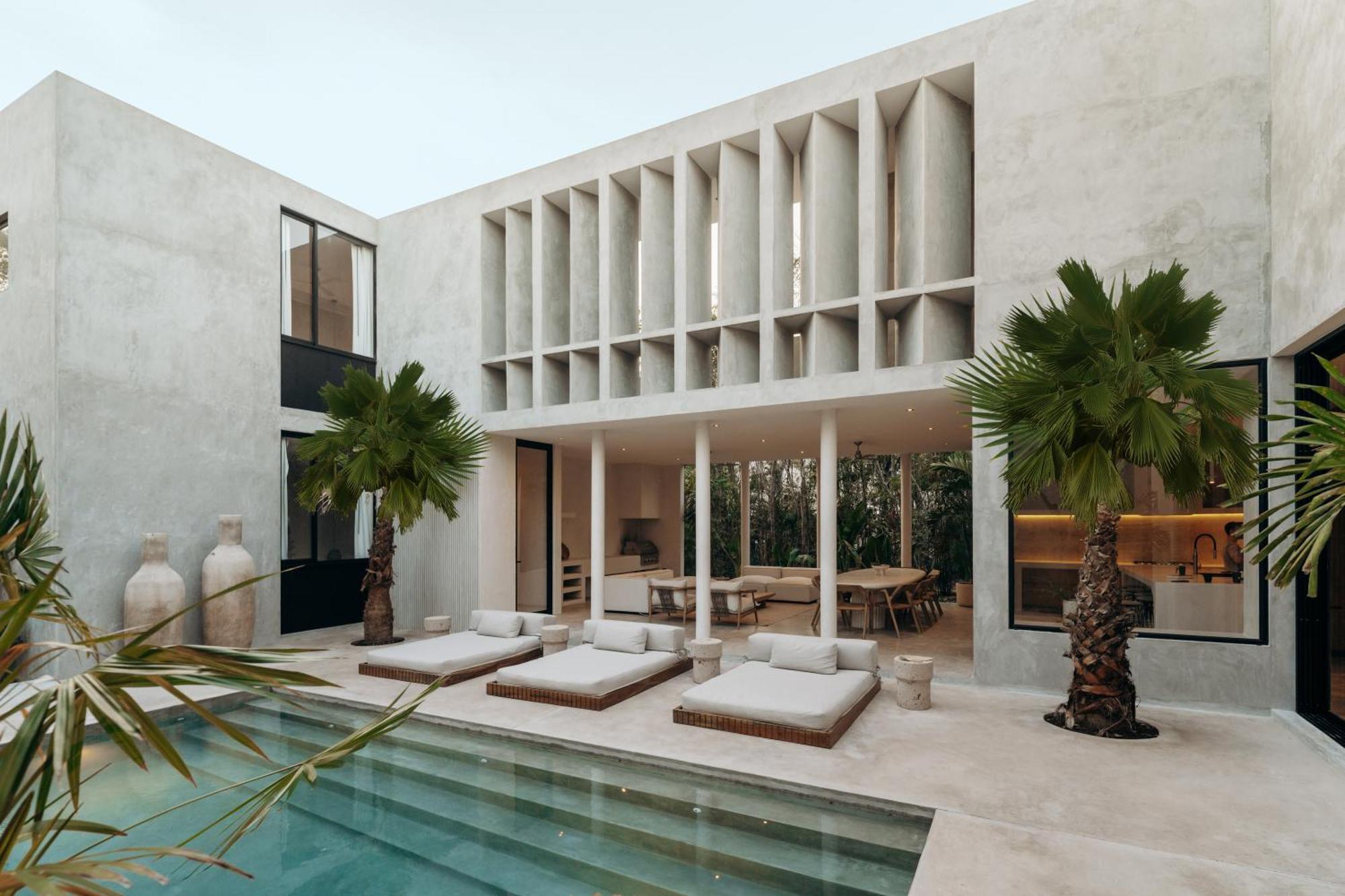 Villa Lev - Celebrated Architectural Designer Villa 툴룸 외부 사진